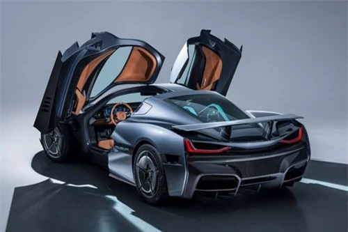 2. Rimac C-Two 2020 (công suất tối đa: 1.914 mã lực).