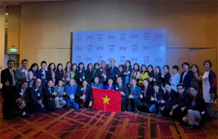 70 doanh nhân BNI Việt Nam dự Hội nghị toàn cầu tại Bangkok Thái Lan