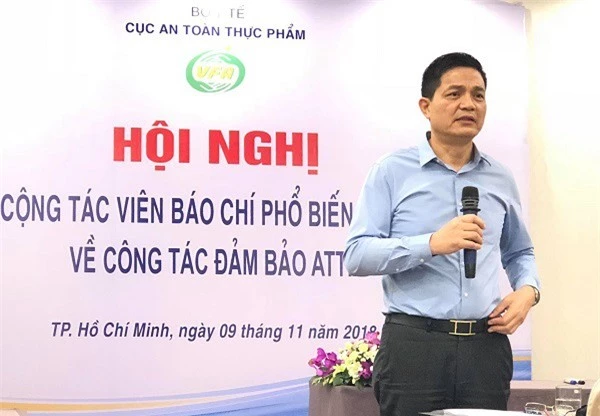 Theo PGS.TS Nguyễn Thanh Phong, Cục trưởng Cục ATTP, Xử lý nhiều vi phạm về ATTP