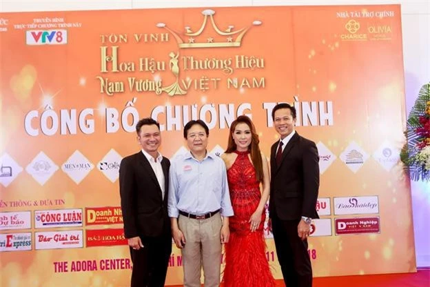 Các nhà tài trợ đồng hành cùng chương trình Tôn vinh Hoa hậu - Nam vương Thương hiệu 2018