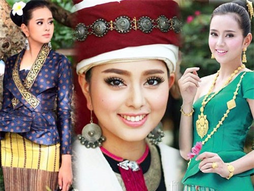 Bộ ảnh hot girl Lào ngày càng nhiều, cô nào cũng xinh như tiên