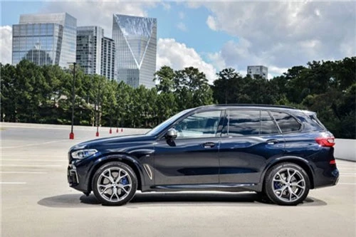 Xe BMW X5 sẽ được sản xuất tại Trung Quốc? Trước căng thẳng thương mại giữa Mỹ với Trung Quốc và những tuyên bố của Tổng thống Donald Trump trong việc đánh thuế mạnh đối với các mặt hàng ô tô, hãng BMW có thể sẽ chuyển sản xuất BMW X5 đến Trung Quốc. (CHI TIẾT)