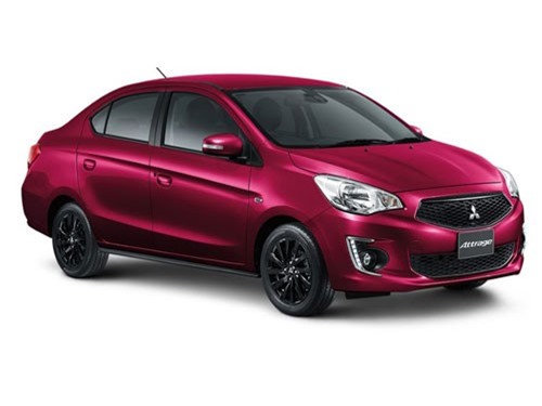 Những nâng cấp đáng giá trên Mitsubishi Attrage 2019 vừa ra mắt 