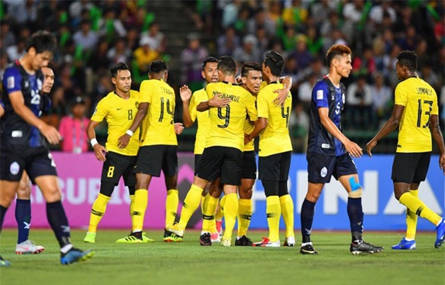 Malaysia gửi lời tuyên chiến tuyển Việt Nam