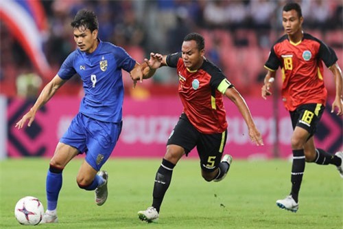 Clip: Thái Lan ‘vùi dập’ Đông Timor ở trận mở màn AFF Cup 2018