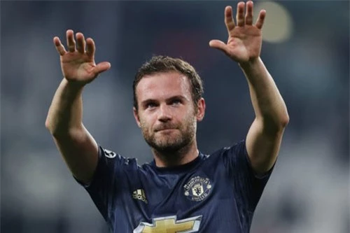 Tiền vệ: Juan Mata (M.U).