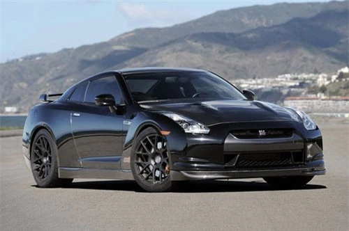 =9. Nissan GT-R AMS Alpha 12 2011 (công suất tối đa: 1.500 mã lực).