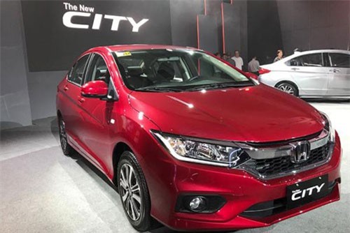 Tầm giá 650 - 700 triệu đồng có nên mua Honda City 2018?