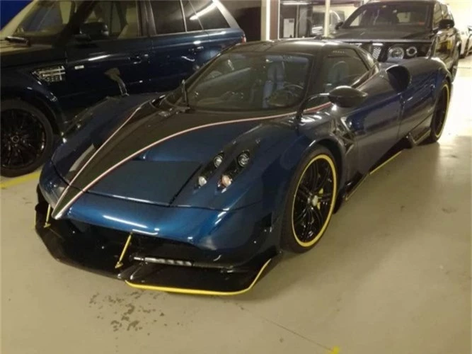 anh chi tiet pagani huayra bc cua chu tich inter milan hinh 2