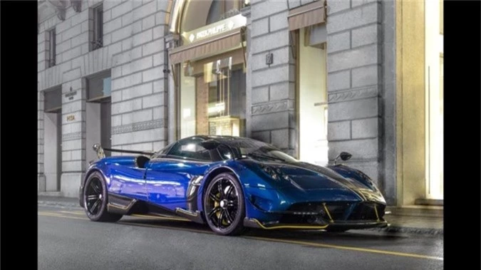 anh chi tiet pagani huayra bc cua chu tich inter milan hinh 3