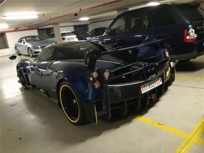 anh chi tiet pagani huayra bc cua chu tich inter milan hinh 4