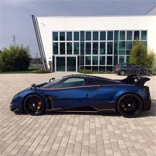 anh chi tiet pagani huayra bc cua chu tich inter milan hinh 8