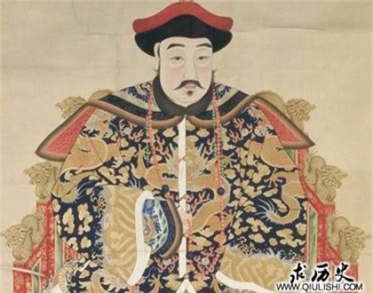 Nỗ Nhĩ Cáp Xích được Nhà Thanh suy tôn miếu hiệu cho ông là Thanh Thái Tổ, truy tôn thụy hiệu là Cao Đế dù ông không giữ ngôi vị hoàng đế Trung Hoa một ngày nào. Ảnh: Qiulishi