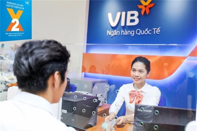 VIB hiện là một trong những ngân hàng có mức lãi suất tiền gửi hấp dẫn nhất trên thị trường.