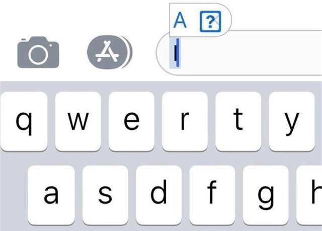 Lỗi kinh điển của tính năng Autocorrect trên iOS 11 biến ký tự I thành A