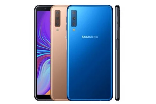 Samsung Galaxy A8 Plus (2018).
