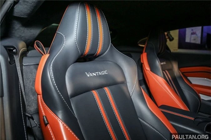 Aston Martin V8 Vantage 2018 gia tu 390.000 USD tai Malaysia hinh anh 8