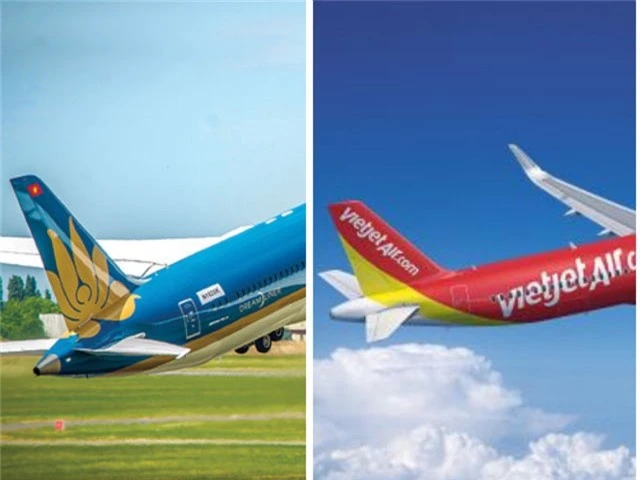 trai chieu buc tranh hoat dong vietjet cua ty phu nguyen thi phuong thao va vietnam airlines hinh anh 1