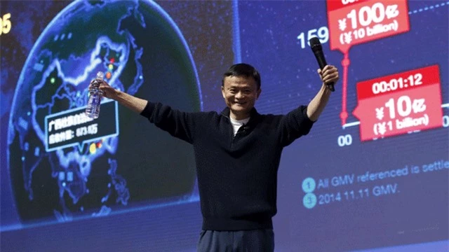 Jack Ma là người đầu tiên tạo ra đại lễ mua sắm Single's Day