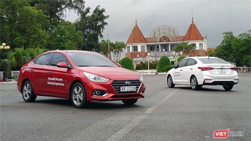 Vượt qua Grand i10, Accent tạm chiếm ngôi vương xe Hyundai bán chạy nhất tháng