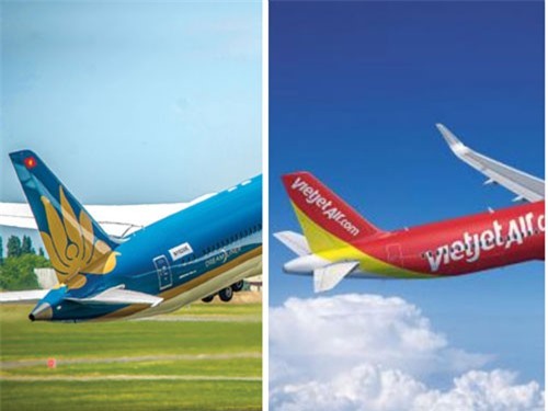 Trái chiều bức tranh hoạt động Vietjet của tỷ phú Nguyễn Thị Phương Thảo và Vietnam Airlines
