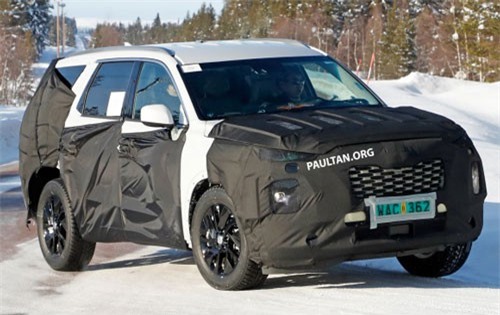 Hyundai sắp ra mắt xe SUV cỡ lớn hoàn toàn mới