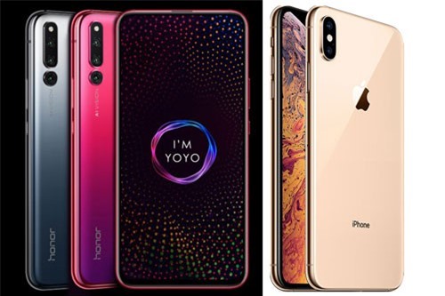 Speed test Honor Magic 2 và iPhone XS Max: Kirin 980 đối đầu A12 Bionic 
