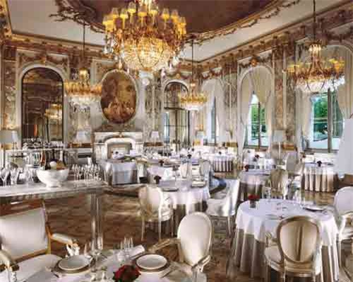 Khám phá 10 nhà hàng sang trọng nhất thế giới