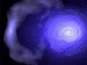 Sững sờ hiện tượng kỳ quái trong thiên hà Perseus