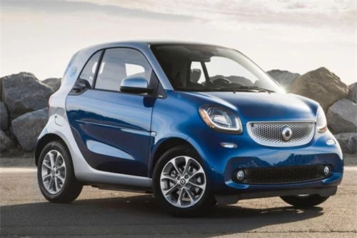 1. Smart Fortwo Electric Drive Pure Coupe 2018 (giá: 23.800 USD).