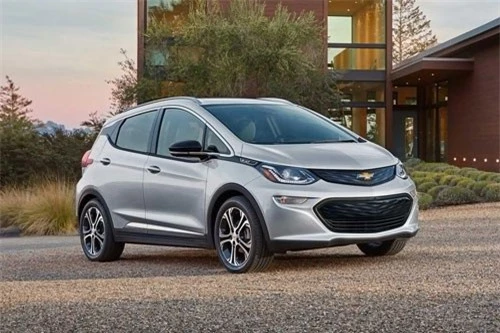 10. Chevrolet Bolt EV LT 2019 (giá: 36.620 USD).