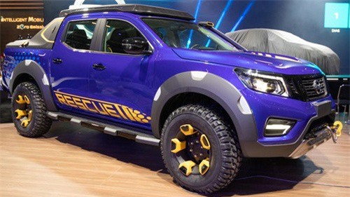 Khi siêu xe bán tải Nissan Frontier Sentinel hóa thân "đấng cứu hộ" 