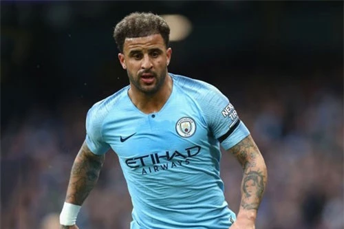 Hậu vệ phải: Kyle Walker (Man City).