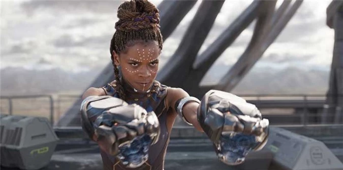 Shuri - em gái Black Panther - sẽ trở lại trong Avengers 4. 