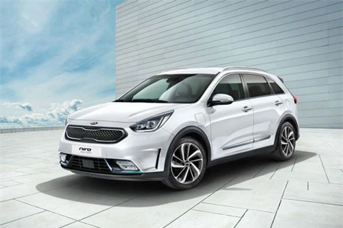 3. Kia Niro Plug-In Hybrid LX 2018 (giá: 27.900 USD).