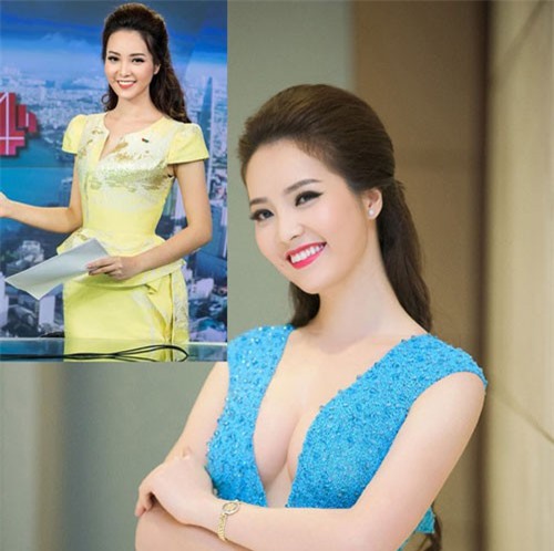 Biên tập viên VTV mặc kín dẫn sóng nhưng đời thường sexy bất ngờ