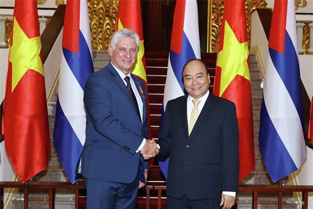 Tăng gấp đôi kim ngạch thương mại Việt Nam-Cuba trong 4 năm tới