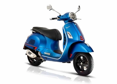 Vespa GTS 2019 sẽ có tổng cộng 5 biến thể