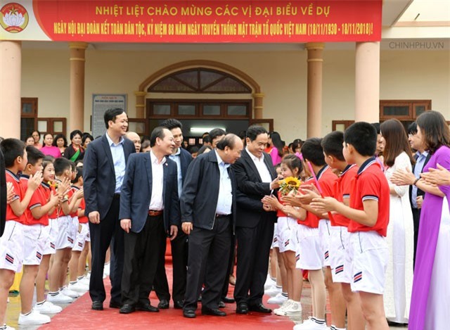 Thủ tướng: Ngày hội Đoàn kết là hoạt động thiết thực để tránh bệnh quan liêu, xa dân