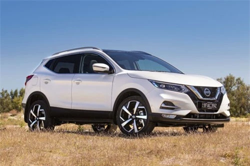 5. Nissan Qashqai (doanh số: 2.799 chiếc).