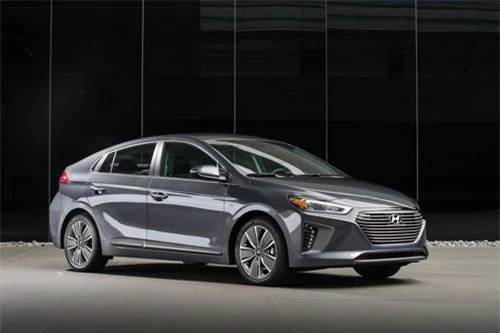 5. Hyundai Ioniq EV Electric 2018 (giá: 29.500 USD).