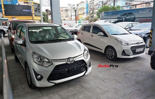 Toyota Wigo bán vượt Hyundai Grand i10 - Tân binh vươn thành vua phân khúc và lời đe doạ từ xe Nhật tới xe Hàn