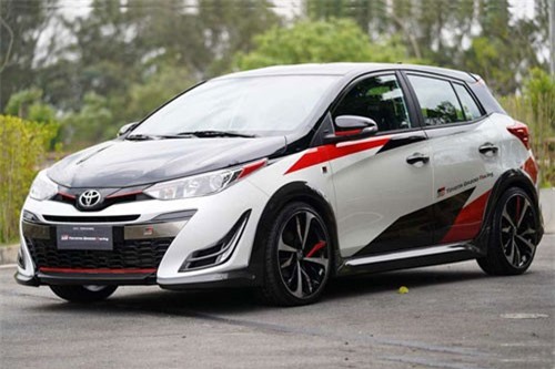 Toyota Yaris bổ sung thêm phiên bản GR-S thiết kế bởi Gazoo Racing