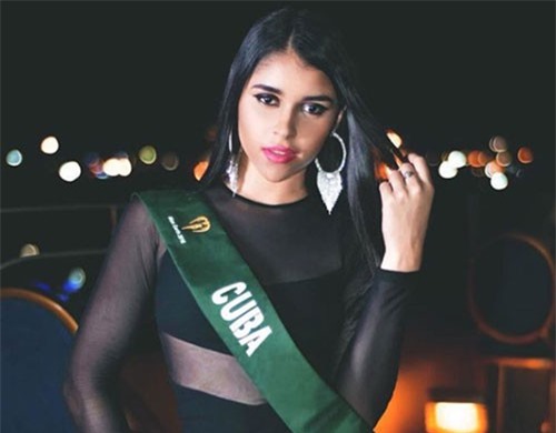 Thí sinh Cuba phủ nhận scandal gạ gẫm tình dục trong cuộc thi hoa hậu Trái đất