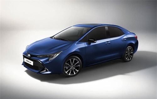 Toyota chốt lịch ra mắt Corolla sedan hoàn toàn mới