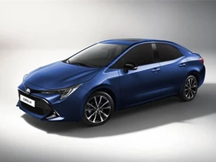 Toyota chốt lịch ra mắt Corolla sedan hoàn toàn mới