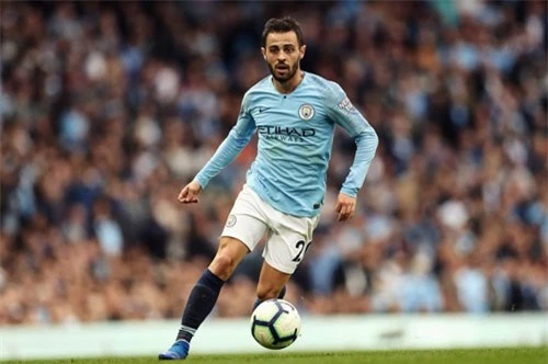 Tiền vệ: Bernardo Silva (Man City).