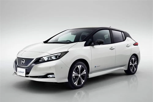 6. Nissan Leaf S 2018 (giá: 29.990 USD).