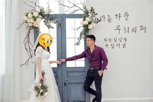 Lộ ảnh hậu trường chụp hình cưới, Lệ Rơi nói gì?