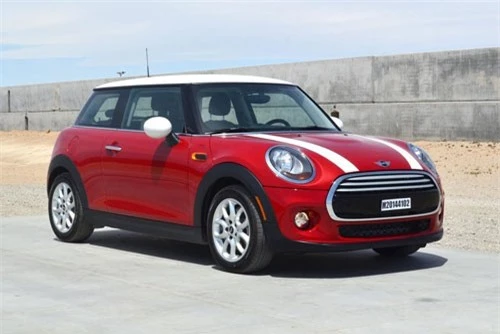 7. Mini Hatch (doanh số: 3.208 chiếc).